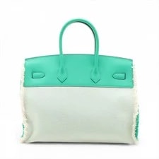 Hermès Birkin 35 Frey Twill X Vow Metal Fittings Z: 2 2