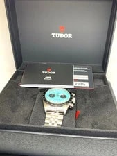 2026 Tudor Flamingo 79360N Turquoise Dial Swiss Automatic Steel 41mm 3