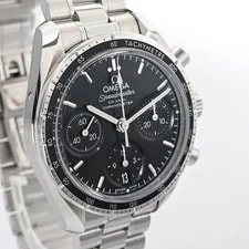 Omega Speedmaster 324.30.38.50.01.001 Watches / Black Mechanical Automatic 4