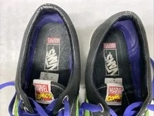 Vans Era Marvel the Incredible Hulk Skate Shoes 7.5 9 Comic Print 4
