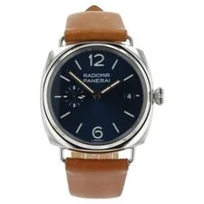 Panerai — Panerai Radiomir Blue Dial Stainless Steel 40mm Automatic ’S PAM01571 — Watch — resale
