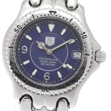 Tag Heuer — TAG Heuer WG5214 P0 Sel Date Chronometer Automatic 932940 From Japan — Watch — resale