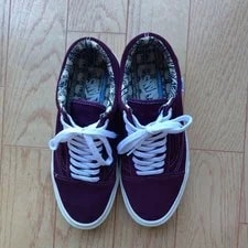 9.0US Vans Old Skool 27Cm LTD Collection Sports Shoes 3