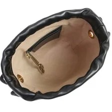 Gucci 575163 Small Mini Bucket GG Marmont Chevron 3