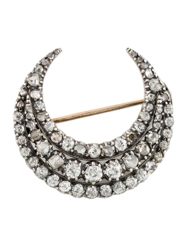 Victorian Crescent Moon — Jewelry — resale