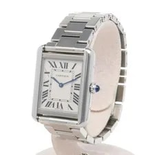 Cartier Tank Solo SM Stainless Steel 3170 Quartz US 3