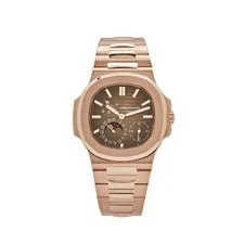 Patek Philippe — Patek Philippe Nautilus 5712/1R-001 Moon Phases Rose Gold — Watch — resale