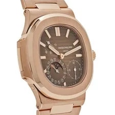Patek Philippe Nautilus 5712/1R-001 Moon Phases Rose Gold 3