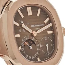 Patek Philippe Nautilus 5712/1R-001 Moon Phases Rose Gold 4
