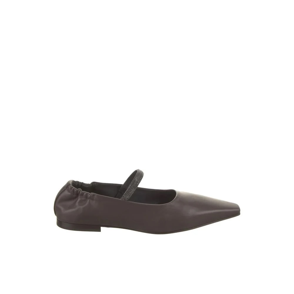Brunello Cucinelli — Brunello Cucinelli Ballet — Designer Shoe — resale