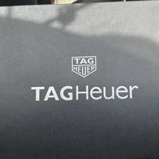 TAG Heuer Carrera 36mm Automatic Blue Dial Date Steel 3