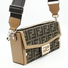 Fendi Baguette Soft Trunk /Calf 7VA565 #162 2