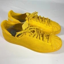 Adidas — Pharrell X Adidas Superstar Primeknit Bold Size 9 "Human Race" — Sneaker — resale