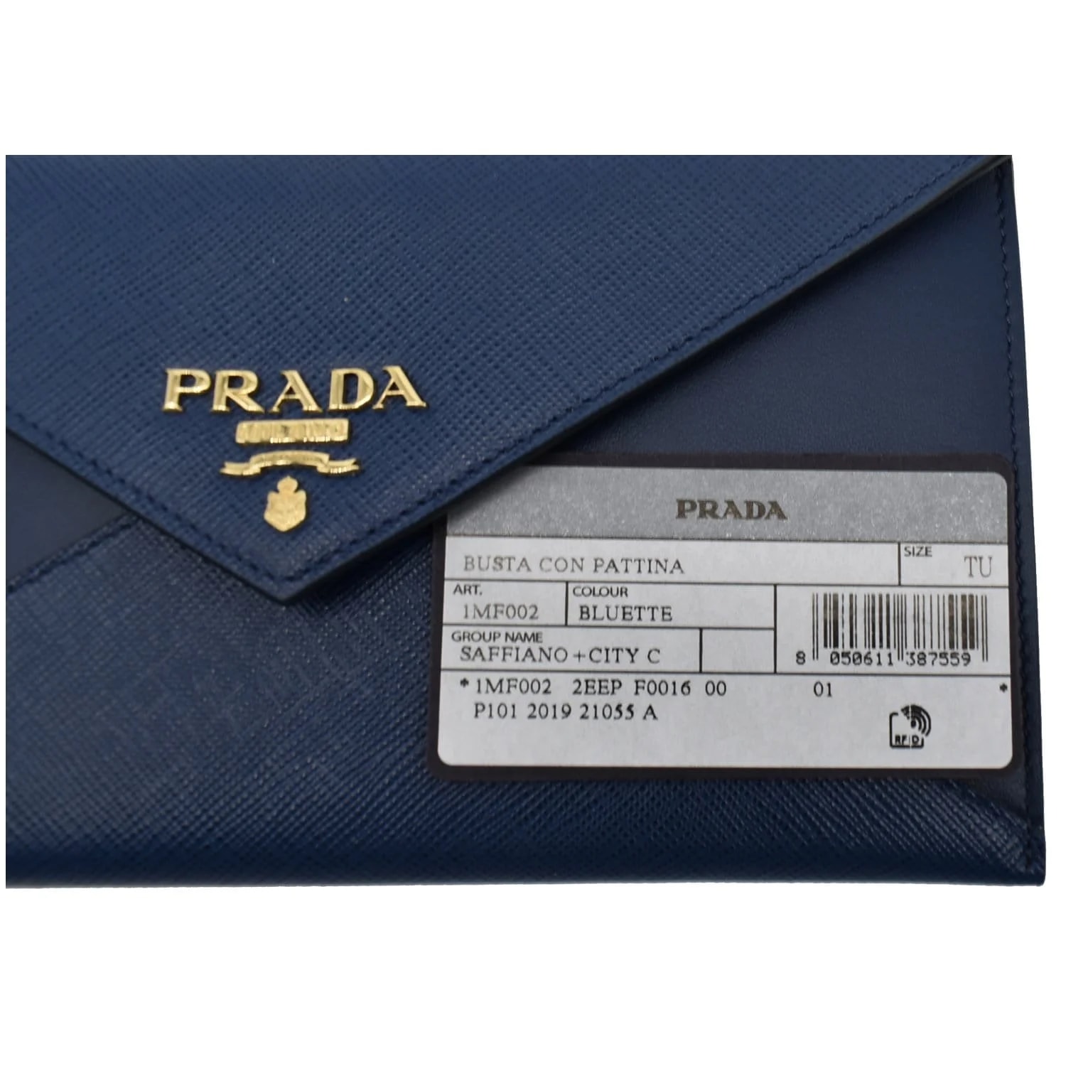 Prada Envelope Chain 1MF002 3