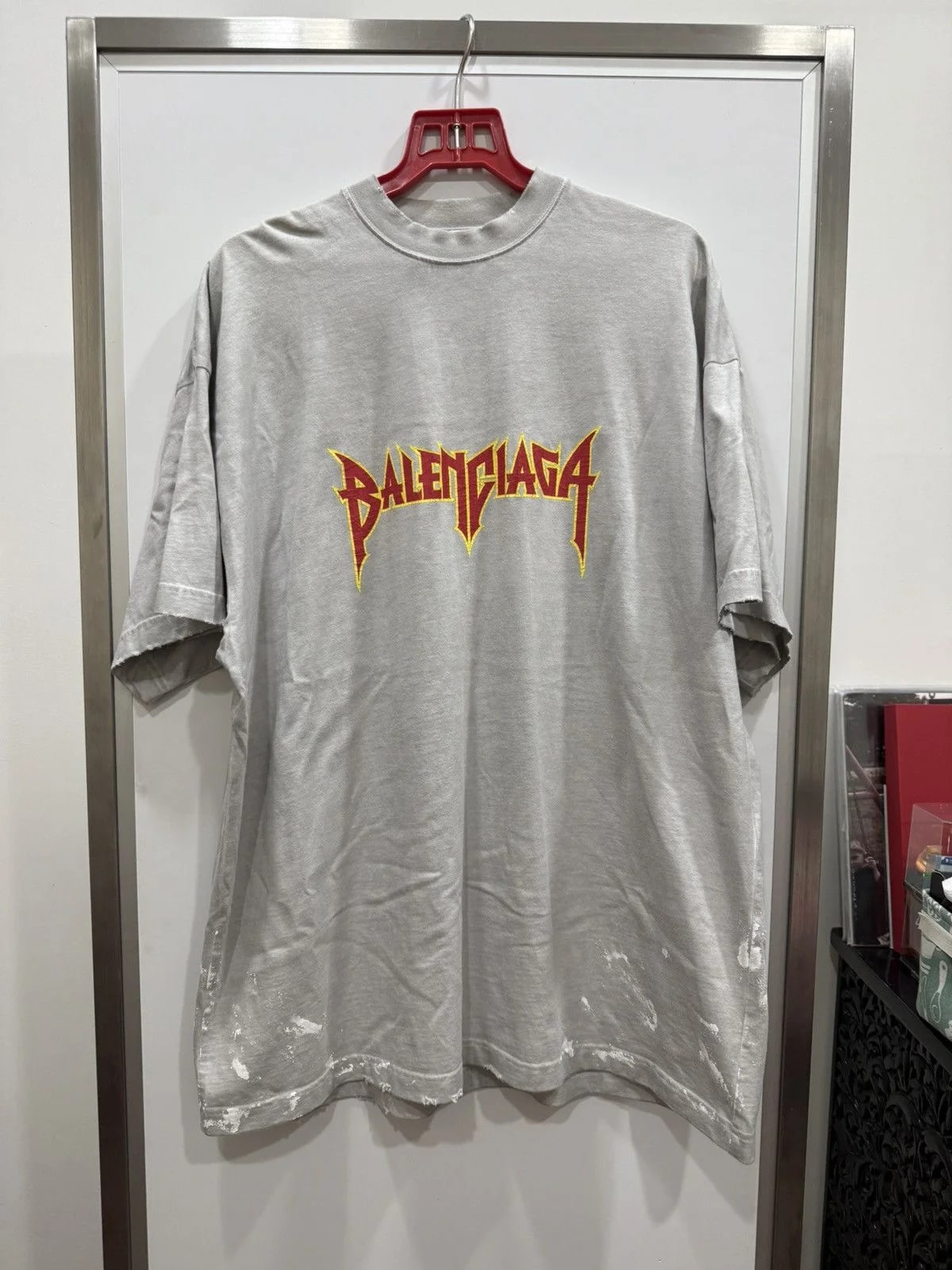 Balenciaga — Balenciaga Metal Logo t-Shirt — streetwear — deal