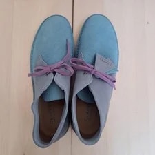 8.5US Clarks Originals Levi S Desert Boots Model Limited Edition Vhtf P 2