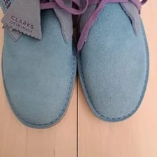 8.5US Clarks Originals Levi S Desert Boots Model Limited Edition Vhtf P 4