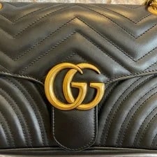 Gucci Small Marmont Matelesse Crossbody 2
