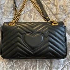 Gucci Small Marmont Matelesse Crossbody 3