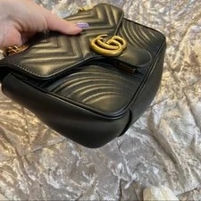 Gucci Small Marmont Matelesse Crossbody 4