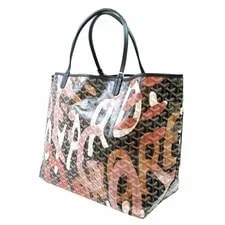 Goyard Saint Louis Lettres Camouflage L/d Shop Auth New 3