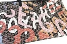 Goyard Saint Louis Lettres Camouflage L/d Shop Auth New 4