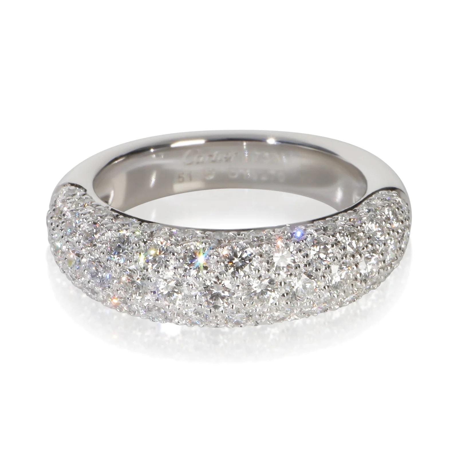 Cartier — Cartier White Gold Mimi Star 18k — Jewelry — resale