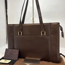 Bottega Veneta — Bottega Veneta Marco Polo Mirror Square Business From Japan — Handbag — resale