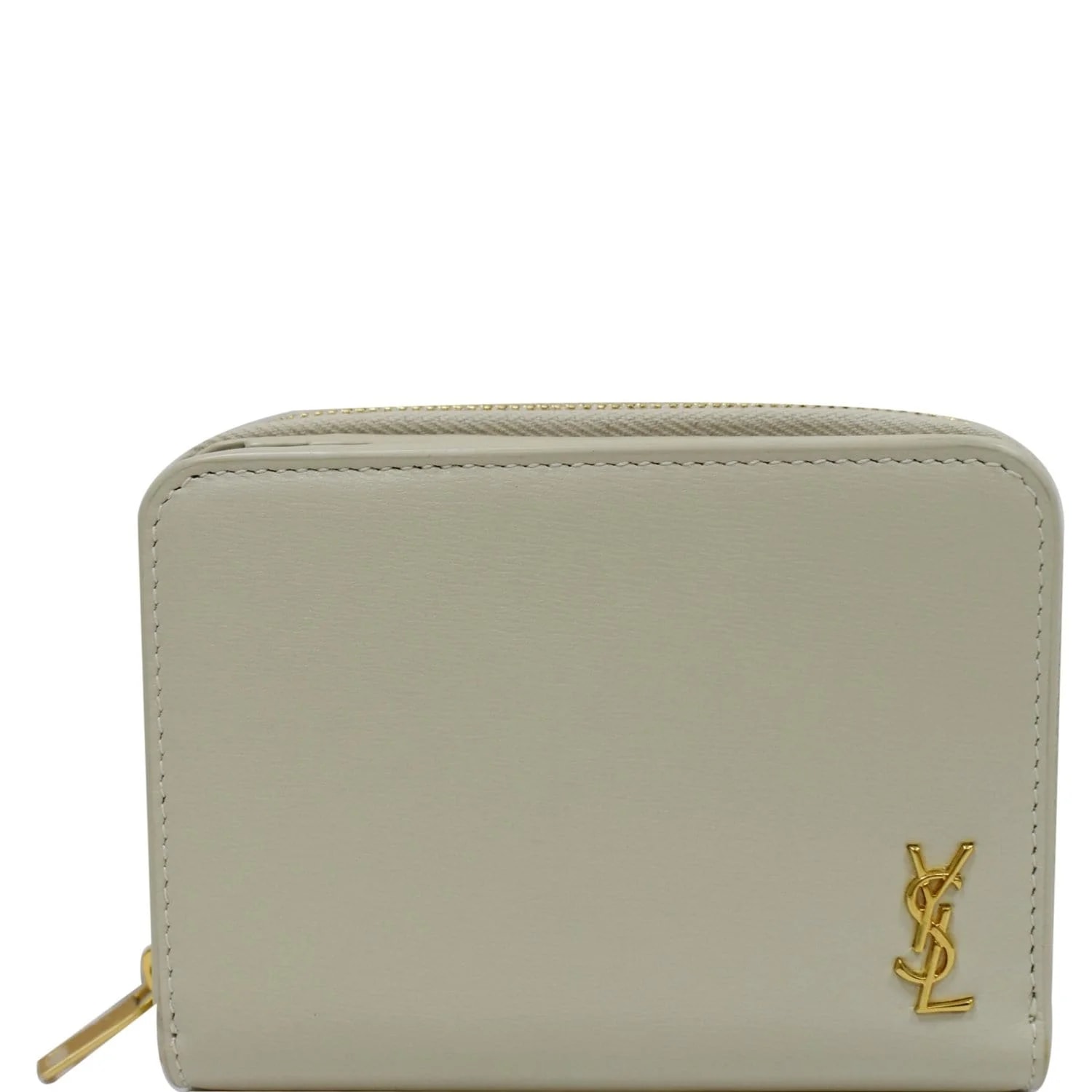 Yves Saint Laurent — Saint Laurent Tiny Compact Zip Around Wallet — Accessory — resale