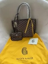 Goyard — NEW! 2025 Goyard Anjou Reversible — Handbag — resale