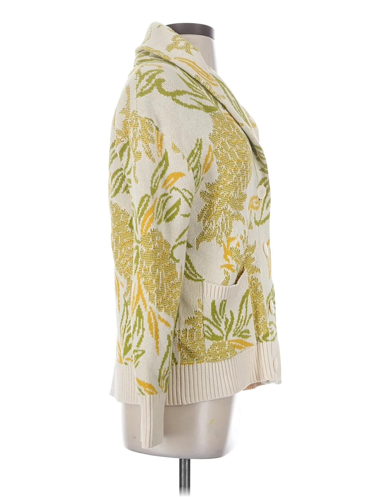 Maeve By Anthropologie 100% Cotton Cardigan 3