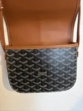 Goyard Belvedereii Messengerbag. #433 3
