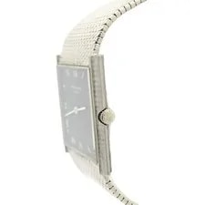 Patek Philippe 18k White Gold 28mm Square 6" Bracelet 3