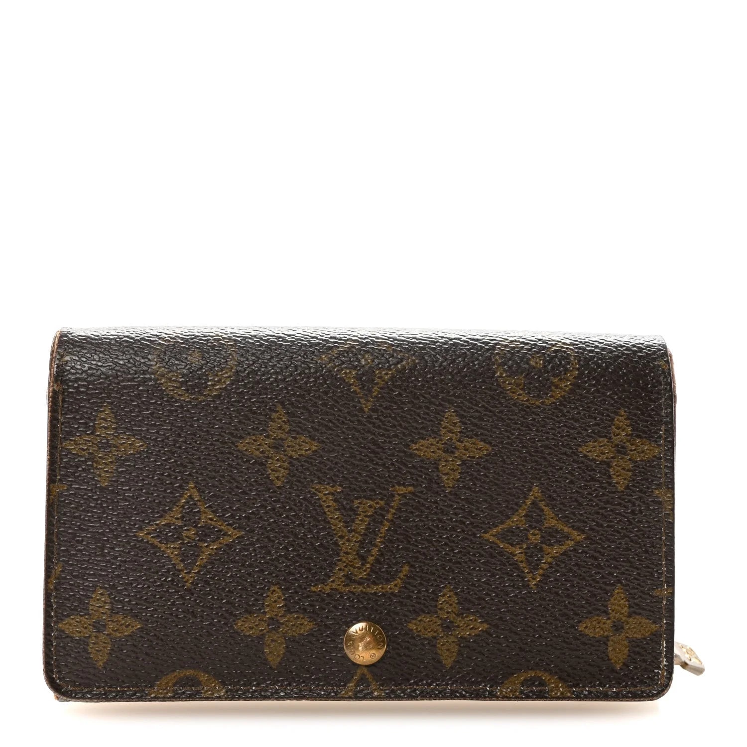 Louis Vuitton — Porte-Monnaie Billets Tresor Wallet — Accessory — resale