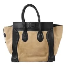 Celine GHW Luggage Totebag F-AT-0141 / Dark 2