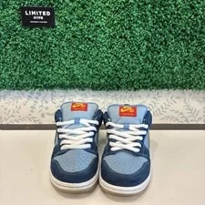 Size 6M/7.5W - Nike SB Dunk Low Pro Why So Sad? DX5549-400 2