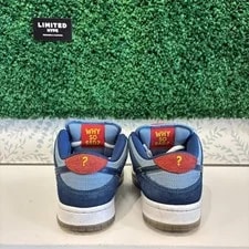 Size 6M/7.5W - Nike SB Dunk Low Pro Why So Sad? DX5549-400 3