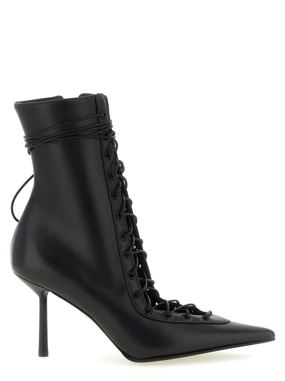 Le Silla — LE Silla Lamb Ankle — Designer Shoe — resale