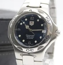 Tag Heuer — TAG Heuer Kirium WL5113 Navy Dial Date 37mm AT From Japan Z268 — Watch — resale