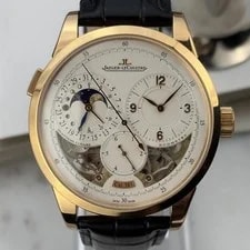 Jaeger-LeCoultre — 2013 Jaeger-LeCoultre Duometre A Quantieme Lunaire W Loupe Q6042520 — Watch — resale