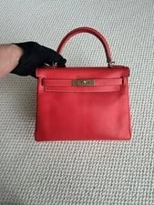 Auth Hermès Kelly 28 Casaque 2
