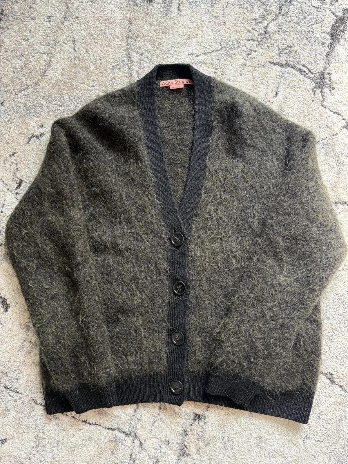 Acne Studios — Acne Studios Cardigan — streetwear — resale