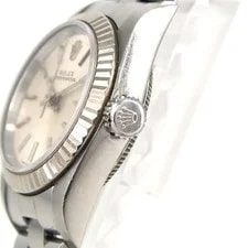 Authentic [Unserviced - Value Price] Rolex Oyster Perpetual 67194-3 SSxWG Me... 4