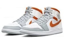 Air Jordan 1 Mid 'Starfish' CW7591-100 New Sizes 3