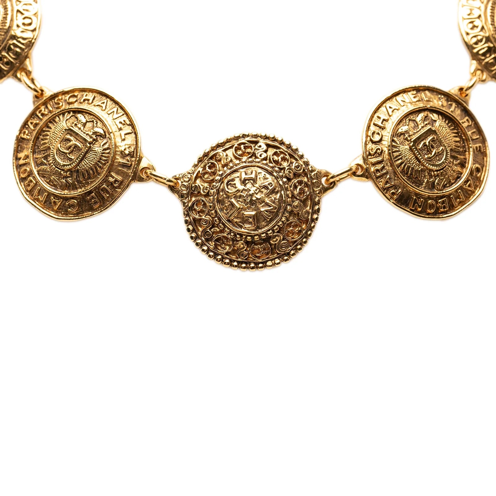 Chanel — CC Cambon Medallion — Jewelry — resale