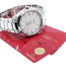 Omega — Omega Seamaster Aqua Terra 231.10.42.21.02.003 42mm SS Silver #C4824 — Watch — resale
