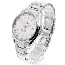 Omega Seamaster Aqua Terra 231.10.42.21.02.003 42mm SS Silver #C4824 2