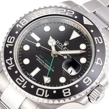 Rolex GMT MasterⅡ 116710LN Stainless Steel 40mm Automatic #KMW1747 2