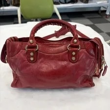 Balenciaga le City Small 2-Way With Strap Auth 2