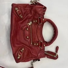 Balenciaga le City Small 2-Way With Strap Auth 3